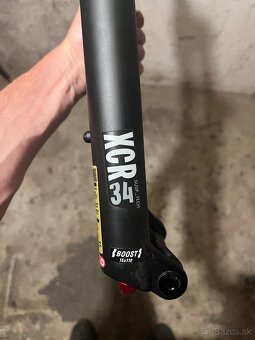 SR Suntour XCR34, 29”, 140mm - 3