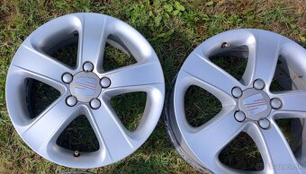 Alu kola 5x112 R16 Seat rezervace do 16.7 - 3