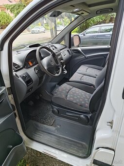 Vito 109 CDI Kastenwagen skriňová dodávka - 3