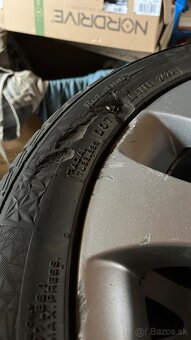 Original alu disky skoda superb 17” - 3