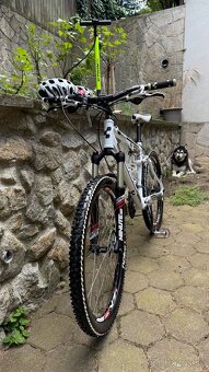 Cube XMS full-suspension mountain bike - 3