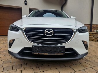 Mazda CX-3 benzín,8x aludisky, pravidelný servis - 3