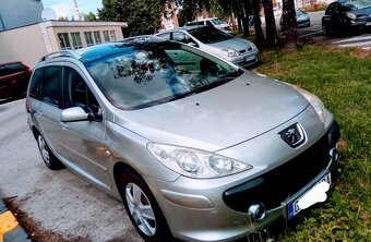 Predám Peugeot 1.6 diezel rok výroby 2007 - 3