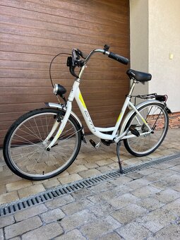 Predám dámsky dievčenský bicykel CTM 20 - 3
