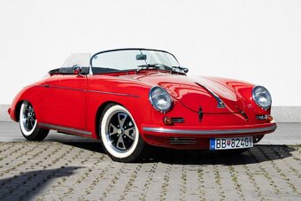 Porsche 356 B Roadster twingrill replica - 3