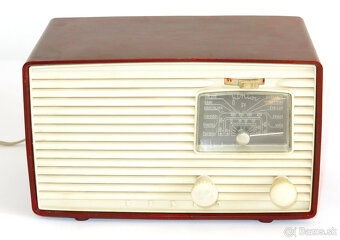 Elektrónkové bakelitové rádio Tesla 312A JUNIOR - 3