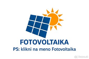 Fotovoltika na dom 3kW - 3