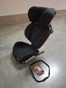Autosedačka Besafe izi up X3 fix + poťah - 3