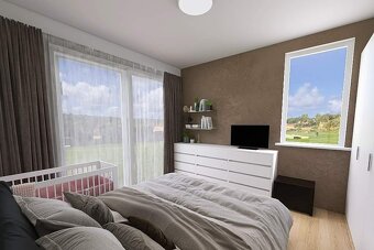 Bývanie v Malom Raji - 5-izbový poschodový byt v dvojdome - 3