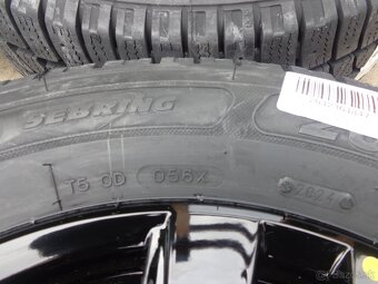 5x120 R16 C VW Multivan Transporter Caravelle zimna sada - 3