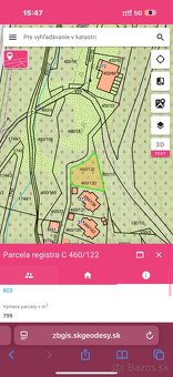 Stavebny pozemok Tale Nizke tatry - 3