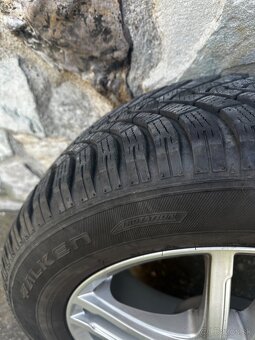 Zimné pneumatiky plus elektróny 255/60R17 - 3