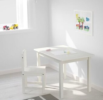 Sundvik Ikea -stol +2ks stoličiek - 3