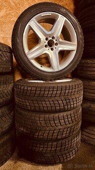 AMG GLE, ML zimné komplety 265/45/20 - 3