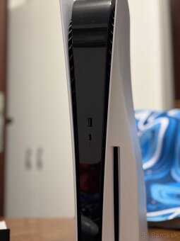 Playstation 5 (disková verzia) - veľmi dobrý stav - 3