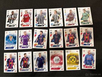 Predám futbalové karty match attax 25/26 - 3