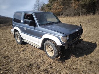Rozpredám Mitsubishi Pajero II 2.5 td - 3