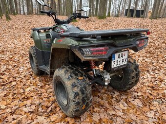 Stvorkolka Loncin Xwolf 300i - 3