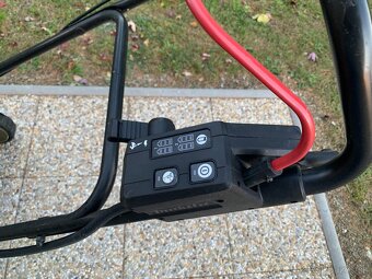 Makita kosacka DLM532Z (2x18V), baterie, nabijacka - 3