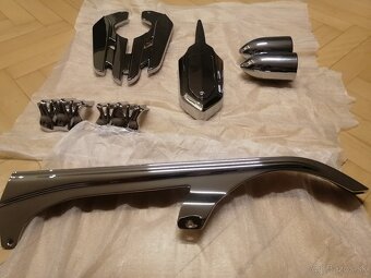 Prodám doplňky na Yamaha Raider - 3