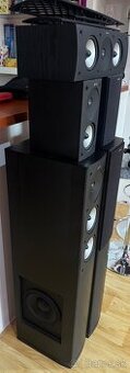 DENON AVR-X2800H Black + Jamo S 606 HCS 3 - 3