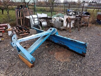 Predam snežný pluh natáčaci za traktor - 3