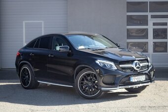 Mercedes-Benz GLE Kupé 350d 4matic AMG packet - 3