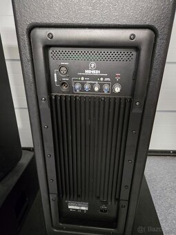 Mackie HD1531Aktívny reprobox+Mackie SRM1850 18-palcové Acti - 3