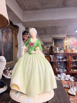 Porcelánové dámy Royal Dux - 3