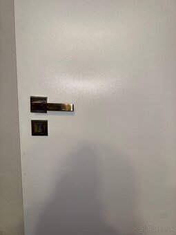 Predam biele dvere prave 1x70, 2x80 - 3