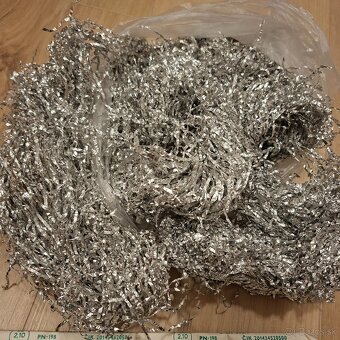 Starodávne lamety na vianočný stromček - 3