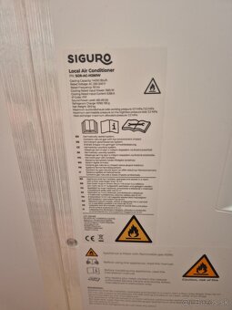 Mobilná klimatizácia - Siguro AC-H280W Mistral 14 - 3