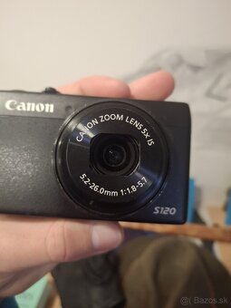 Canon S 120 powershot - 3