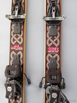 Skialp lyze Dynafit 7summit 163cm s viazanim Dynafit st - 3