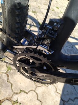 Predám celoodpružený karbónový bicykel - 3