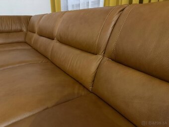 Celokožený rohový gauč Bari - Softaly - 3