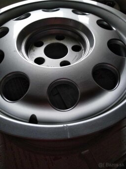 Alu AUDI 5 x 100 R 15 originál. - 3