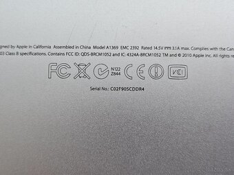 MacBook Air 13 (13-inch, Late 2010) - 3