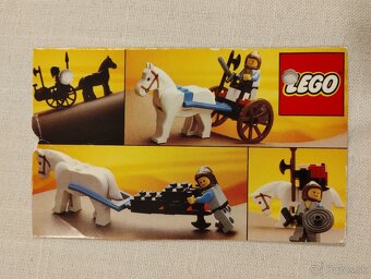 LEGO Castle 6010 Supply Wagon - 3