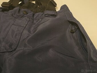 oteplovacky/lyziarske nohavice - 3