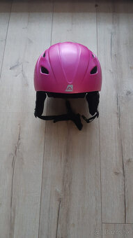 dámska lyžiarska prilba M/L Aplina - 3