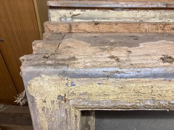 Staré drevené okna - 3