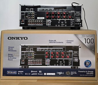 Onkyo TX-NR545 / Dolby Atmos AirPlay, Bluetooth - 3