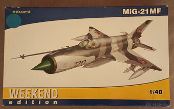 Plastikové modely lietadiel - 3