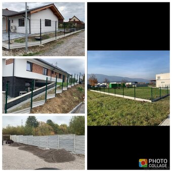 Montáž oplotenia ✅ - 3