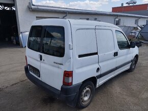 Peugeot Partner 1.6HDI Rozpredám - 3