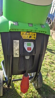 Predám drvič konárov viking  3KW/380wolt - 3