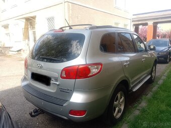 Predám Hyundai Santa fe 2.2 CRDi r.v.2007 - 3