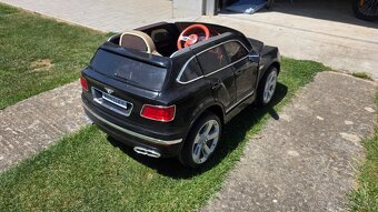 Auticko na ovladanie BENTLEY - 3
