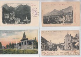 Historické pohľadnice Vysokých  Tatier - 3